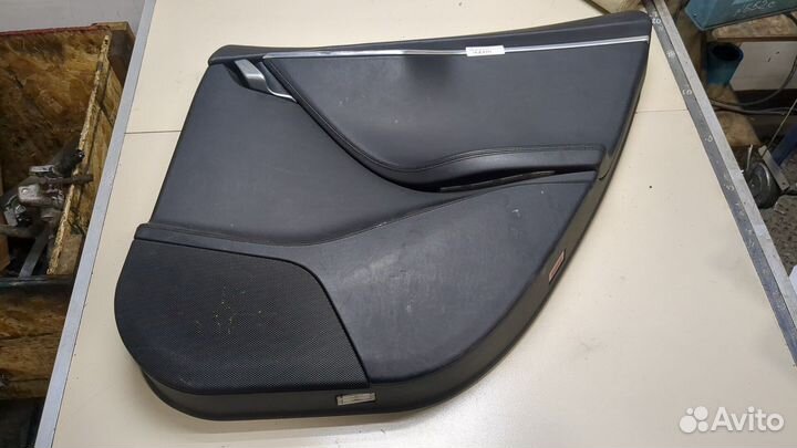 Дверная карта Tesla Model S, 2013