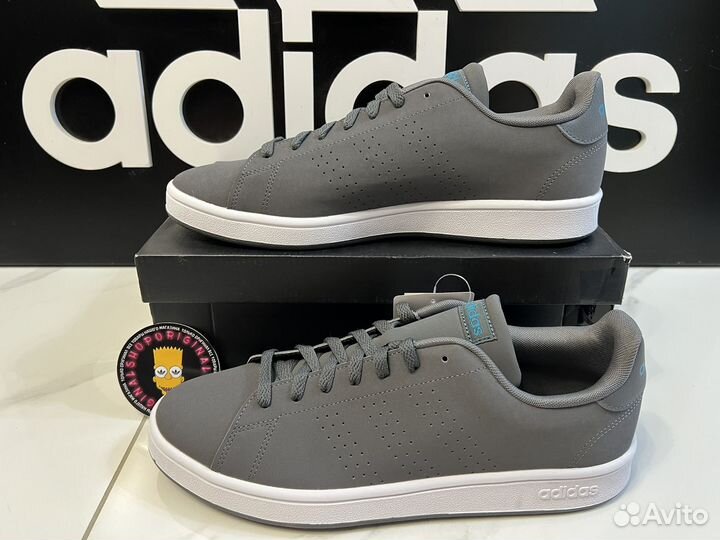Кроссовки кеды adidas advantage base оригинал