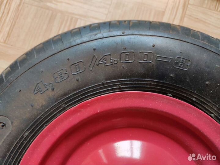 Колесо надувн. 4.80/4.00-8