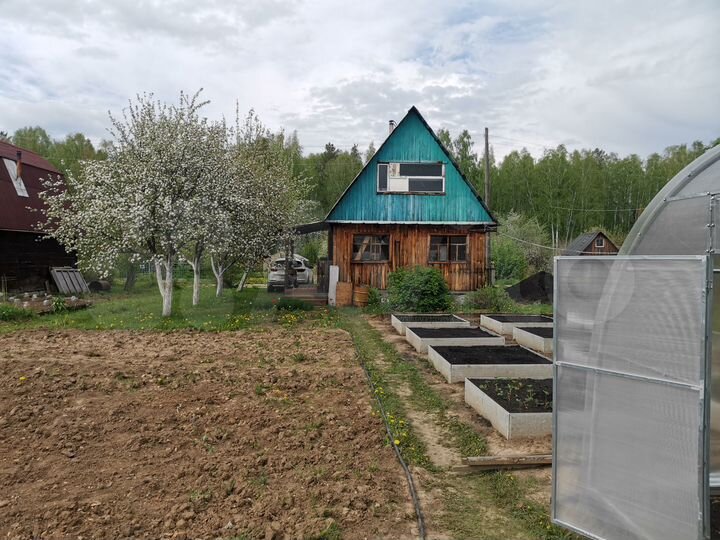 Дача 30 м² на участке 10 сот.