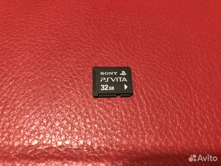 Sony ps vita карта памяти