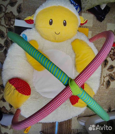 Детский игровой коврик