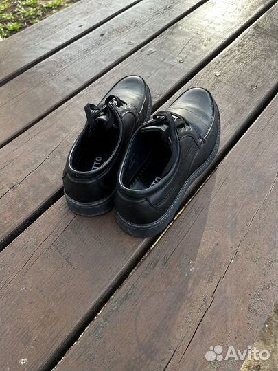 Туфли кожаные