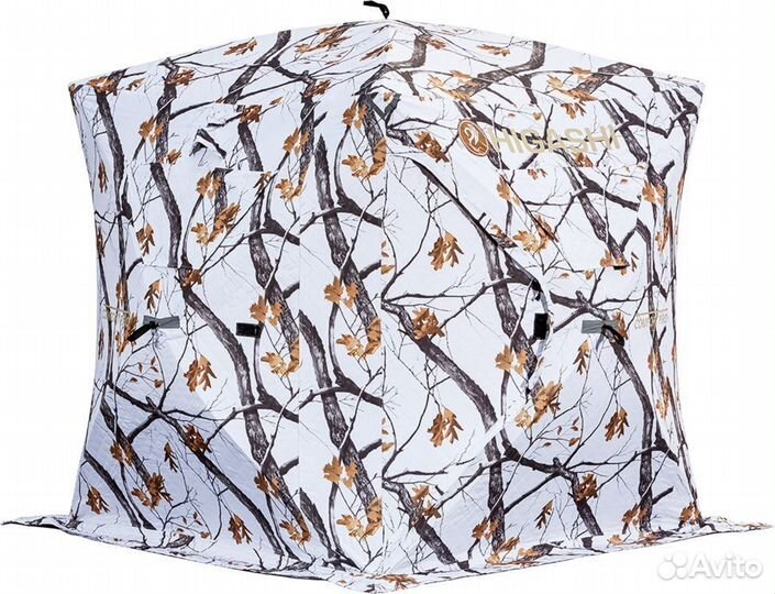 Палатка Higashi 3-х слойная Куб