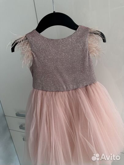 Детское нарядное платье 116