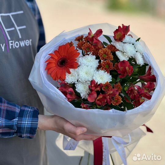 Цветы букеты с доставкой