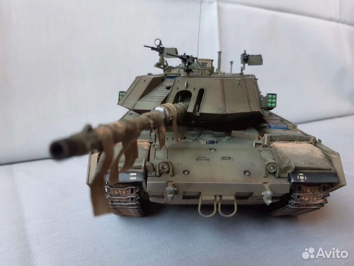 Модель танка Магах 7С