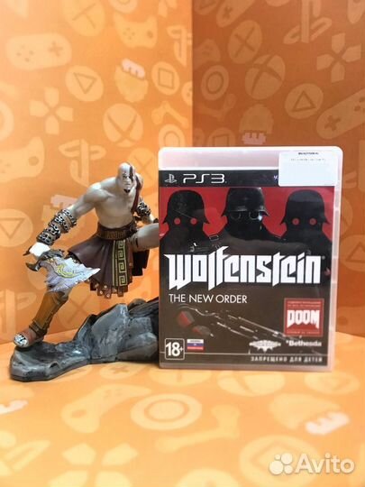 PS3 Wolfenstein New Order б/у