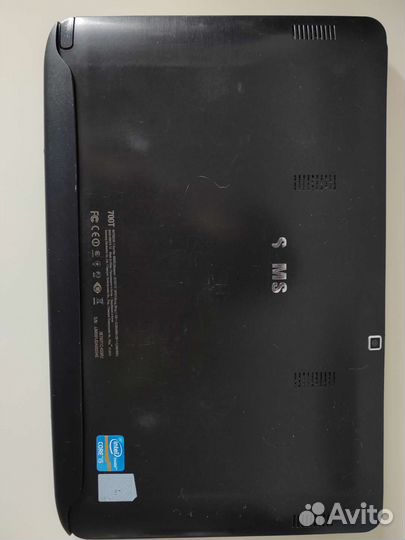 Мощный ноутбук планшет Samsung ativ smart PC 700