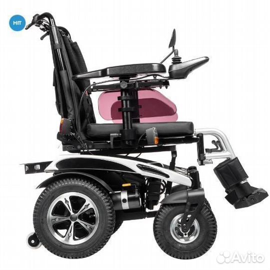 Коляска инвалидная повышенной проходимости Pulse