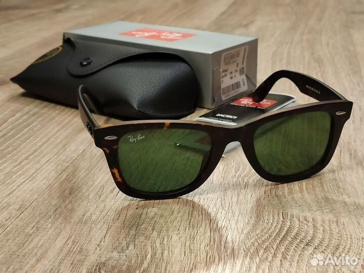 Новые очки Ray Ban Wayfarer, оригинал