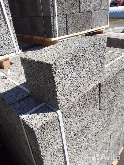 Блок керамзитный