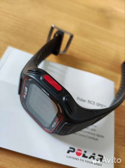 Пульсометр Polar RC3 GPS