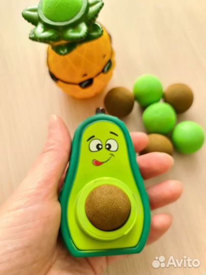 Игрушки стрелялки 2шт