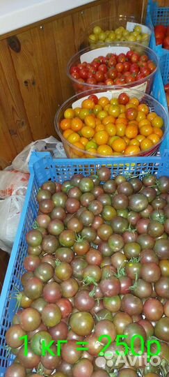 Огурцы, помидоры, перцы