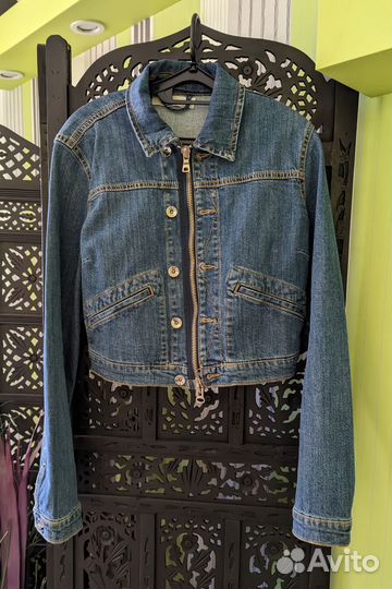 Куртка кроп rinascimento