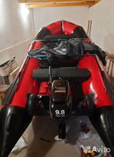 Лодка пвх с мотором