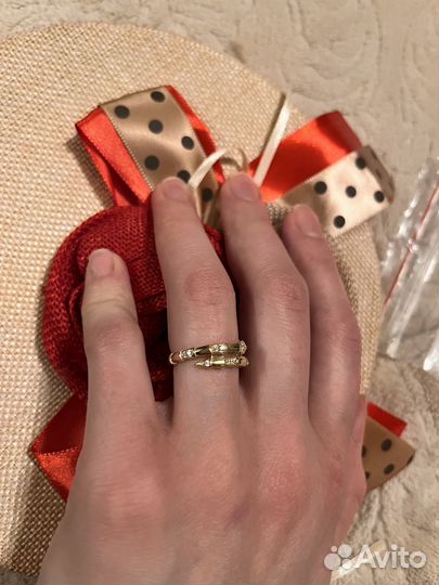 Кольцо и браслет