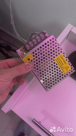 Неоновая вывеска бу