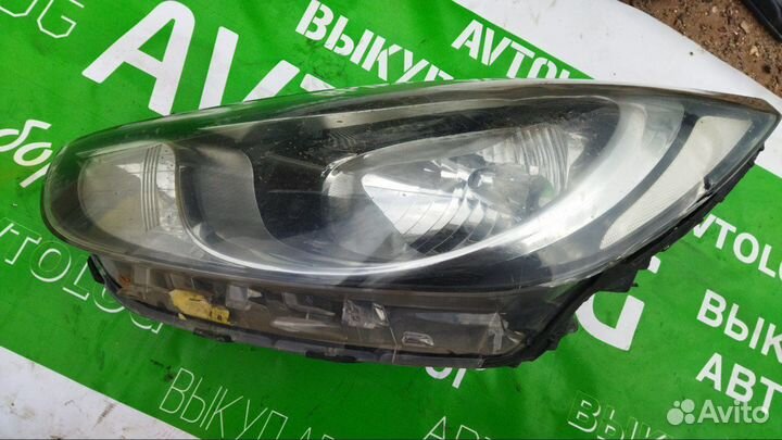 Фара левая Hyundai Solaris