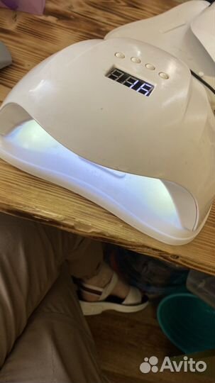 Лампа для маникюра led