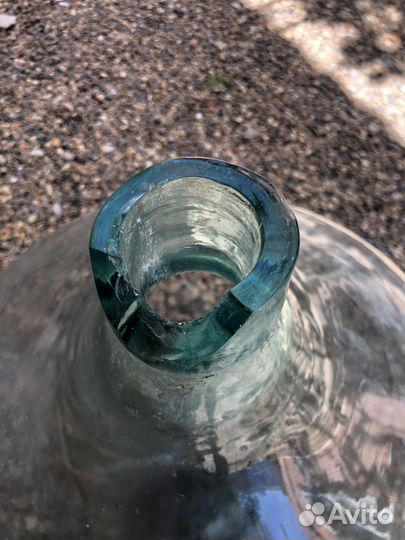 Бутыль стеклянная 30литров