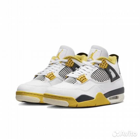 Nike Air Jordan 4 “Vivid Sulfur”
