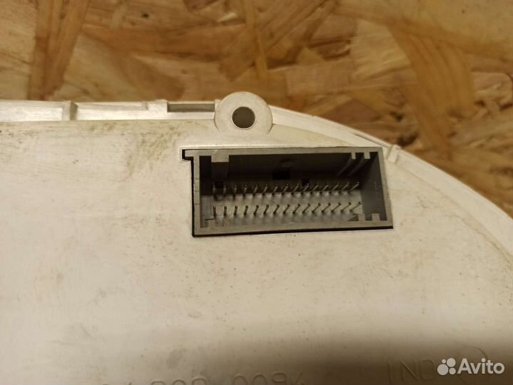 Панель приборов Renault Symbol