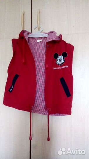 Ветровка для девочки