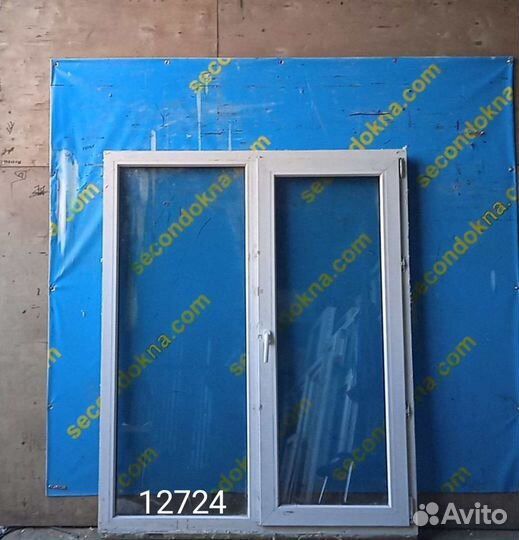 Пластиковое окно Б/У 1570(в)х1280(ш)