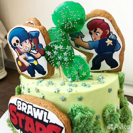 Торты на заказ для детей