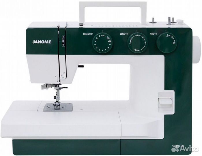 Швейная машина Janome 1522 GN белый