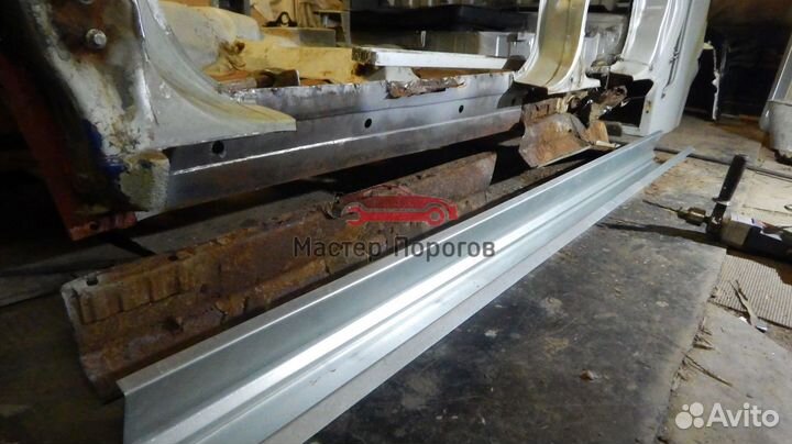 Пороги автомобильные и арки