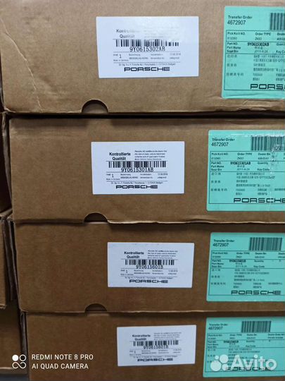 Тормозные диски Porsche Cayenne E3