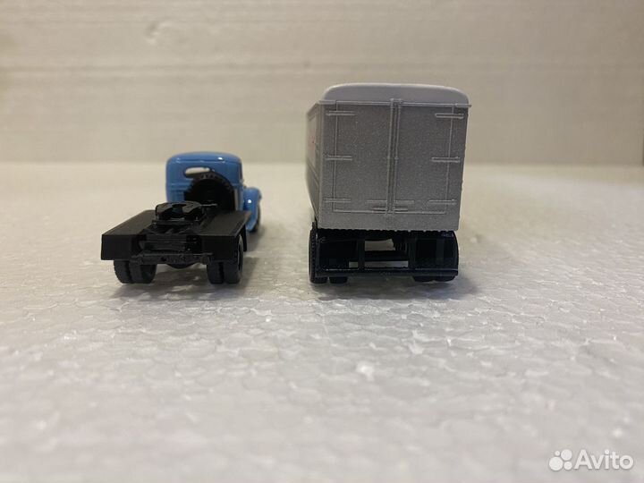 1/87 ЗИЛ 164 седло, прицеп алка N13