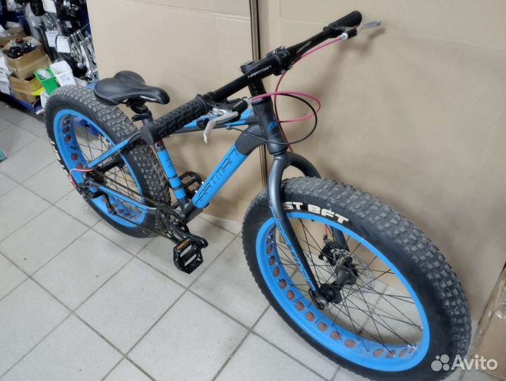 Велосипед Hartman Monster Disc 24