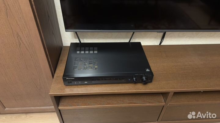 Av ресивер pioneer vsx-s520