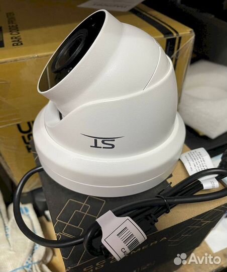 Камера видеонаблюдения