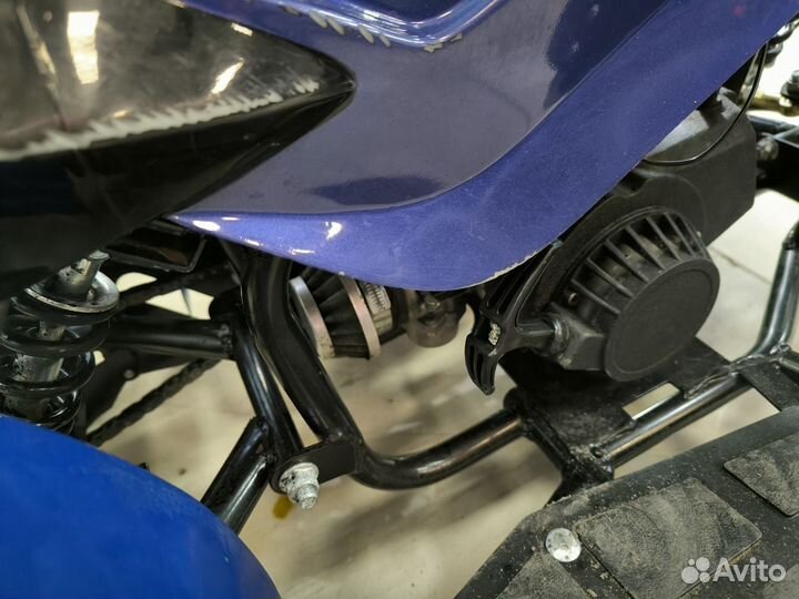 Квадроцикл детский ATV h4 mini Двухтактный, 2023