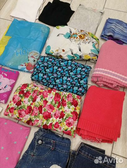 Вещи летние 5-6 лет
