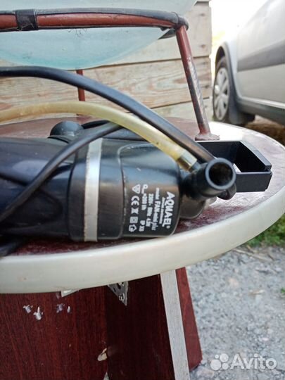 Аквариум круглый + компрессор