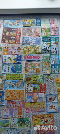 Вкладыш от игрушки киндер сюрприз