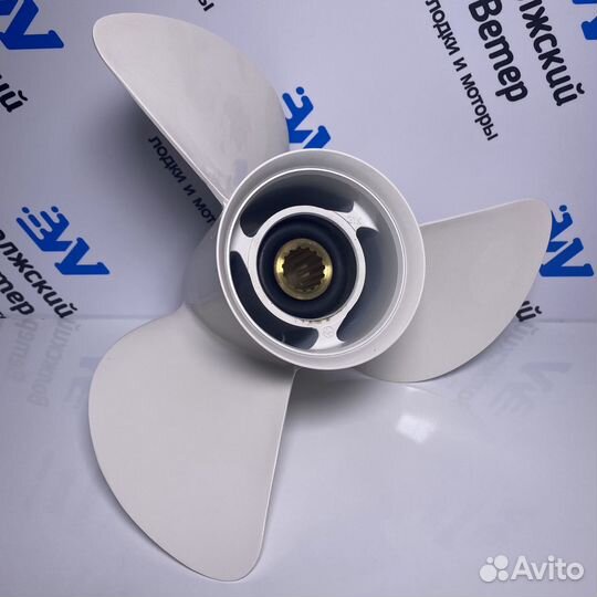 Гребной винт для yamaha 60-140, 3x12-5/8x21-K