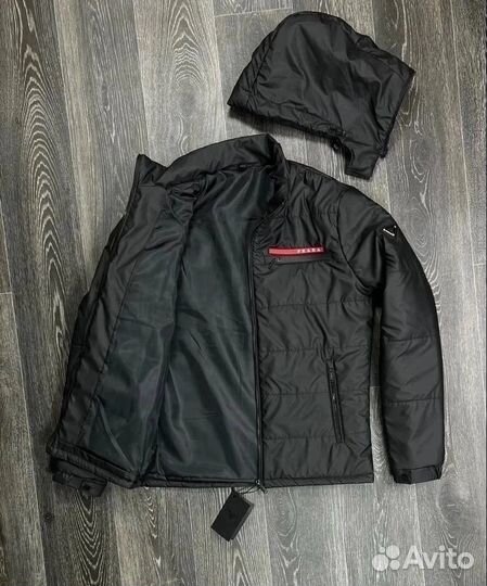 Веченняя куртка Prada 3 цвета, 44-56