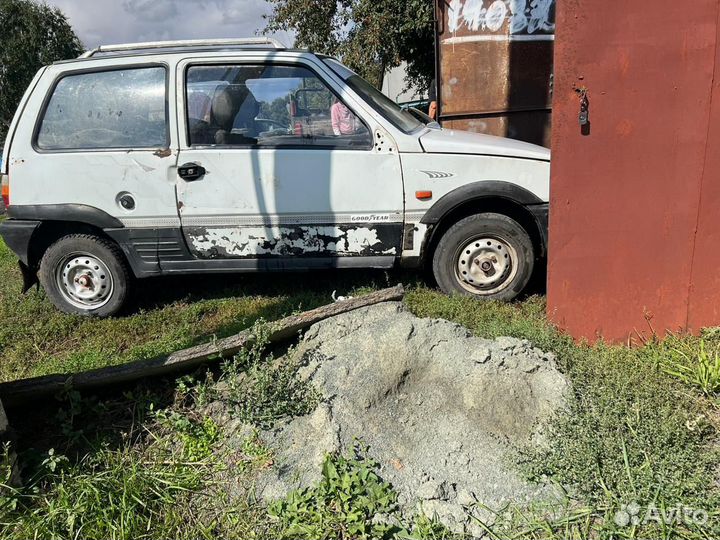 ВАЗ 1111 Ока 0.7 МТ, 2000, 150 000 км