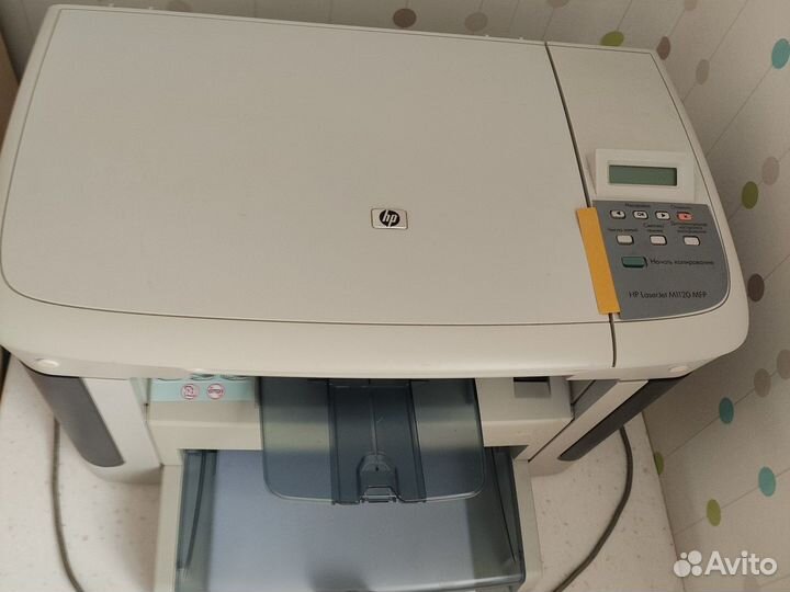 Мфу HP LaserJet M1120 MFP