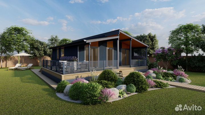 3d визуализация проектов домов/участков, чертежи