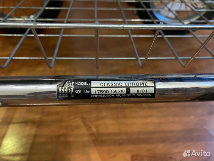 Коляска emmaljunga 2 в 1