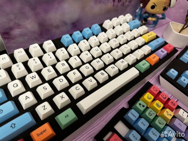 Кейкапы WinMix SA Chalk PBT Keycap Keyset