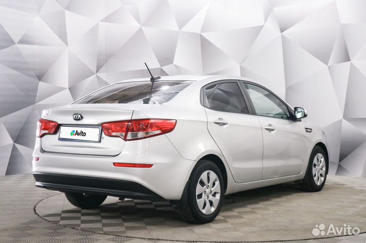 Kia Rio 1.6 МТ, 2017, 66 000 км
